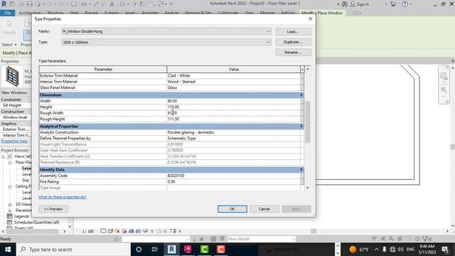 Create and Modify WINDOWS in Revit Tutorial الشبابيك في الريفيت смотреть онлайн
