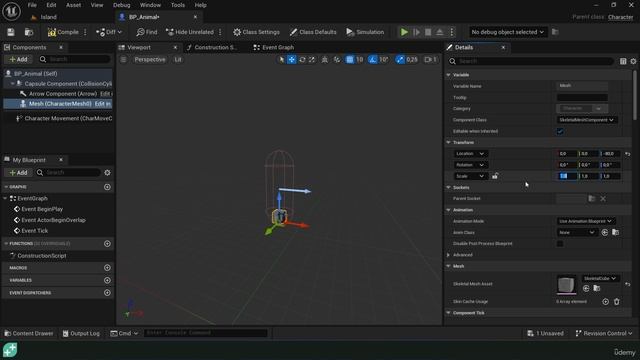 68 - Animal AI Blueprint смотреть онлайн