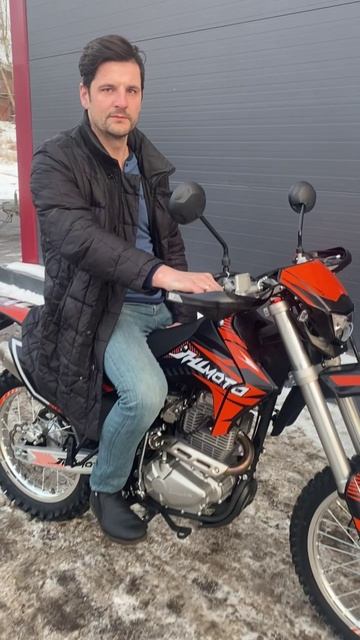 Счастливый клиент пробрел ПИТБАЙК PROMAX FIDET 145E 17/14 в магазине X-MOTORS г. Красноярск смотреть онлайн