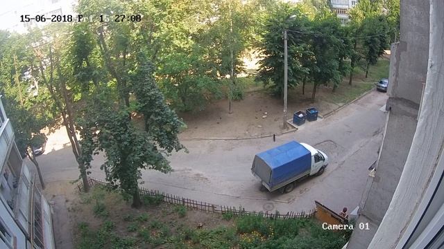 Hikvision DS-2CD1141-I, или охота на кота смотреть онлайн