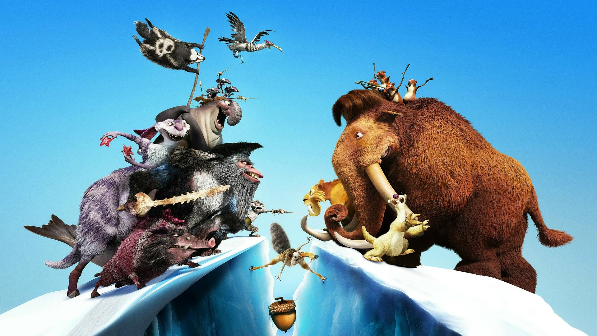 Ледниковый период 4 Континентальный дрейф — Русский трейлер (мультфильм 2012) / Ice Age