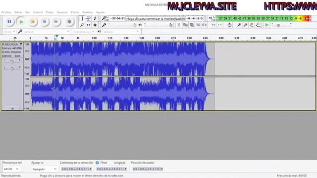MEJORA TUS CANCIONES CAMBIANDO LA FRECUENCIA DE 440 A 432 #25 смотреть онлайн