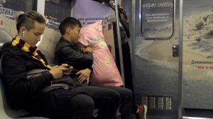 Пранк в Метро. Как Реагировали Казахи!