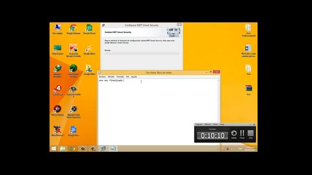 descarga e istalacion de eset SIN CRACK смотреть онлайн