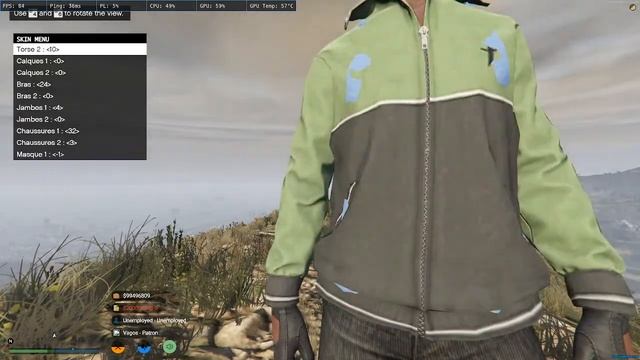 Voici mon serveur GTARP ( OneLifeRP ) смотреть онлайн