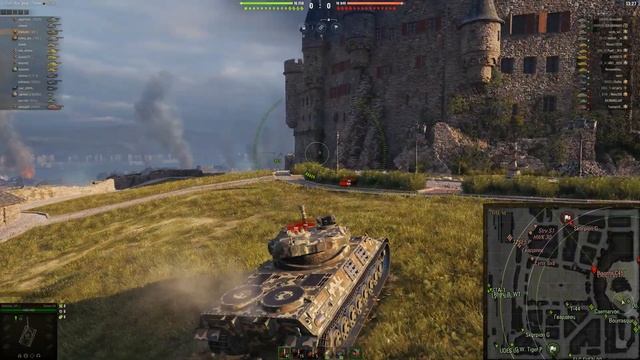 [WoT Нарезка] SOMUA SM ВЫНЕС В АНГАР ИС 3 ВПЕРЕД НОГАМИ