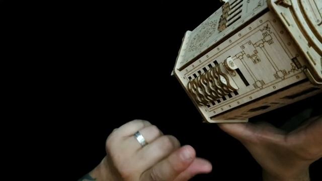 RISOLTO FORT NOX PRO - A Puzzle Col Meeple