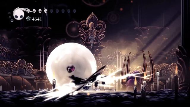 Серый принц Зот и Король Кошмаров - сложнейшие боссы пятого пантеона/Hollow knight #27 смотреть онлайн