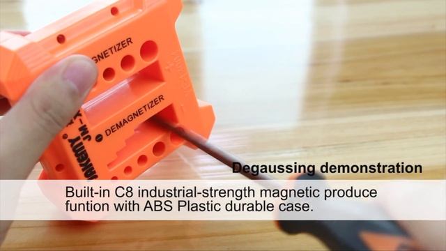 Magnetizer Demagnetizer JM-X2 смотреть онлайн
