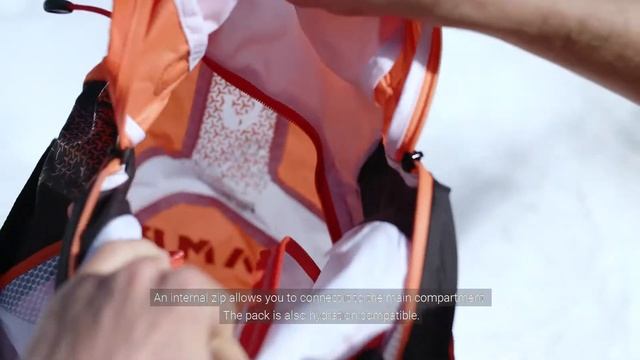 RAPID RACING - Backpack for competitive ski mountaineering смотреть онлайн