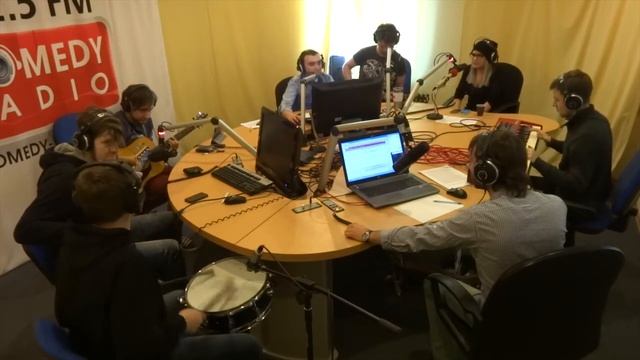 Вельвет – Невидимка – Live @ Comedy Radio смотреть онлайн
