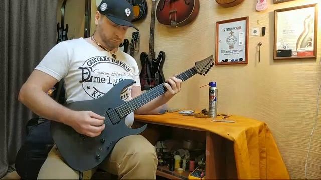 Ibanez RGRTB621-BKF пониженный строй смотреть онлайн