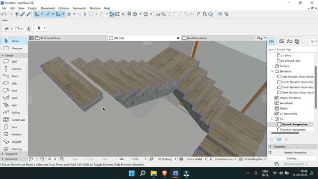 House Design in ArchiCAD #6 | ArchiCAD For Beginners Series смотреть онлайн