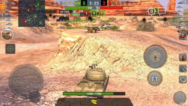 Качаем ст1 в топ"World of Tanks Blitz" смотреть онлайн