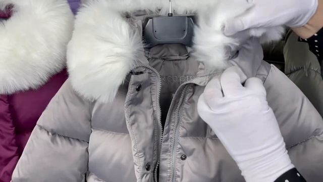 Пальто "Аксинья" смотреть онлайн