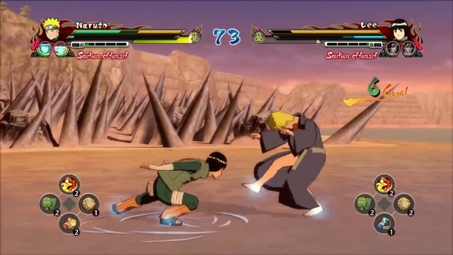 Naruto Kimono (Sakura - Hinata) VS Lee (Neji - Tenten) смотреть онлайн