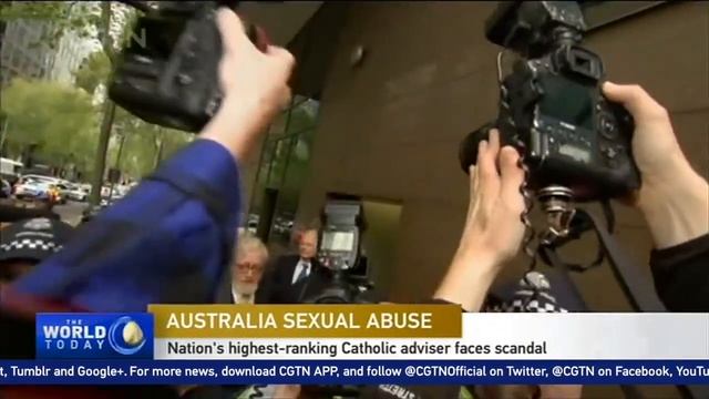 Nation's highest-ranking Catholic adviser faces scandal about sexual abuse смотреть онлайн