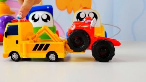 Хот Вилс и Щенячий Патруль наводят полный порядок - Видео для детей Капуки кануки