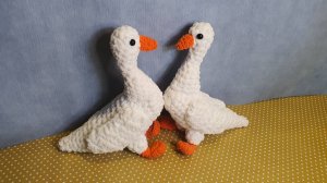 МК Гусь крючком