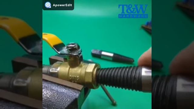 Pipe Tap Broken Extractor Broken Wire Screw Remover Tools M35M50 / M25M35 смотреть онлайн