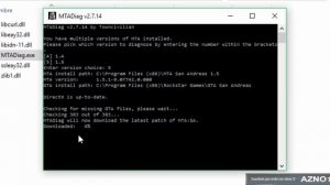 [Solucion/Solution] Informacion [CL25] MTA SA 1.4/1.5/1.5.1