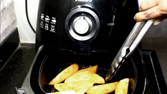 Crispy Butter Garlic Potato Wedges: The Ultimate Air Fryer Recipe смотреть онлайн