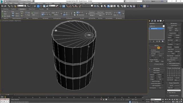 Introduction to 3D Modelling for games. The Barrels in 3DS Max смотреть онлайн