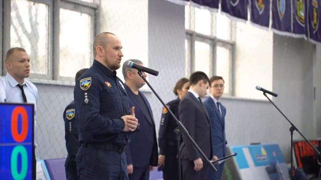 Змагання з джиу-джитсу серед патрульних поліцейських смотреть онлайн