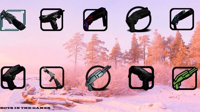 SPAS-12 PACK #18 para GTA SAN ANDREAS/SAMP/MTA/ANDROID смотреть онлайн