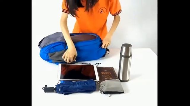 Sac à dos pliable смотреть онлайн