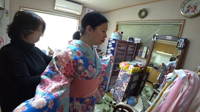 【Kawagoe Japan】Wearing Kimono For The First Time 寬 Kan Rental Kimono Store