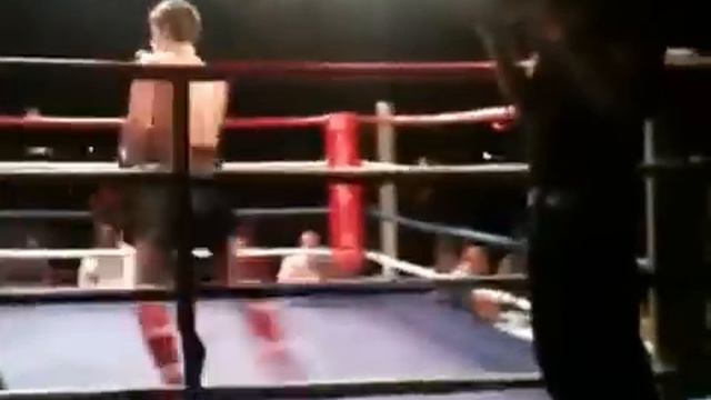 Kick Boxing- Sam Kerridge KO