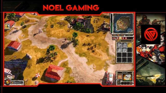 Command & Conquer Red Alert 3 Uprising-noel gaming смотреть онлайн