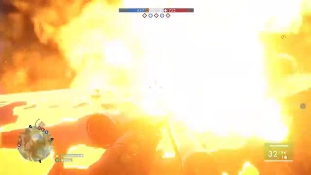 Battlefield 1 Zeppelin upclose смотреть онлайн