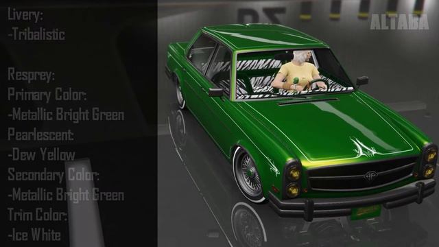 Benefactor Glendale Custom | Best TOP 3 Customization Paint Job Guide - GTA ONLINE смотреть онлайн