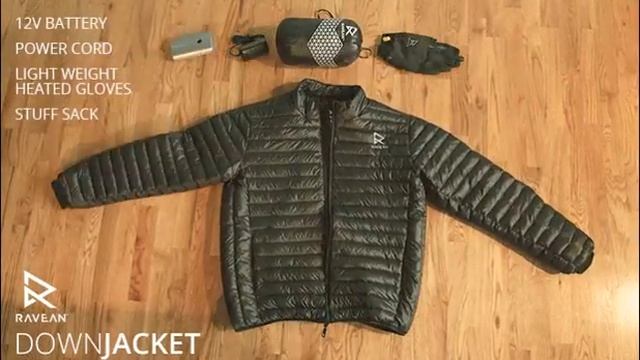 Ravean - Heated Down Jacket смотреть онлайн