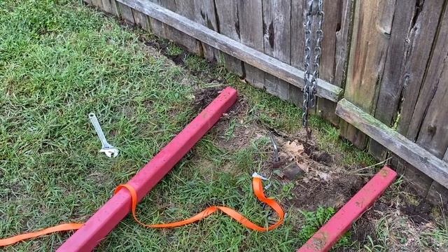 How to remove impossible broke fence posts 4x4 смотреть онлайн