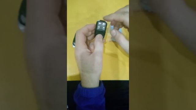 Программируем брелок автомобиля