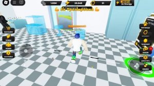 roblox strongman simulator у меня 1.02 м силы