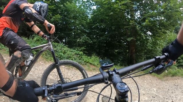 Enduro Trails Bielsko, Klimczok, lekki kask full face, Orbea Oiz H20, Author Creek #65 смотреть онлайн