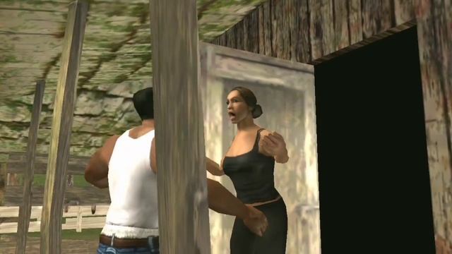 GTA San Andreas Catalina sexes and cj смотреть онлайн
