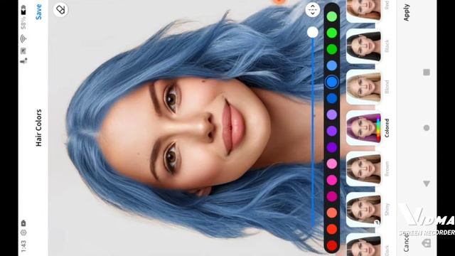 Playing faceapp! 🦋💙 смотреть онлайн