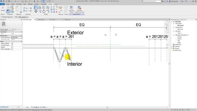 REVIT TUTORIAL - SLIDE DOOR MULTI PANEL IN REVIT смотреть онлайн
