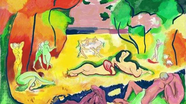 SUB) 행복을 그리는 화가 마티스, 앙리 마티스의 삶의 기쁨, 행복이란 смотреть онлайн