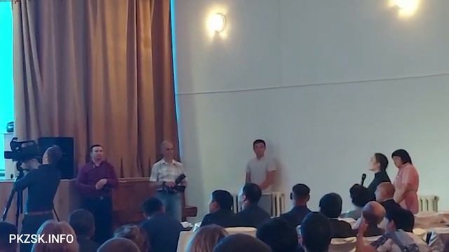 Аксакалов раскритиковал агроформирование за слабую поддержку села Благовещенка