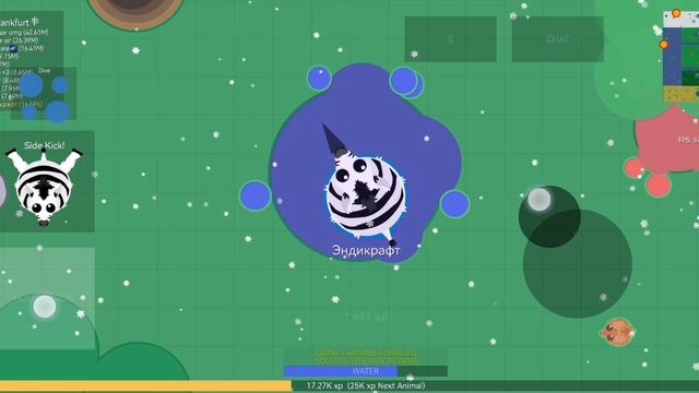 Играю и развиваюсь в Mope.io. Меня съедает птеродактиль. И как он только не умер миллион лет назад?!