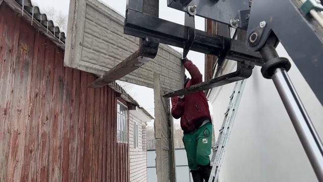 Мы это сделали! Вот это помощник! Что будет дальше? Наша ферма! Жизнь простых людей в деревне! смотреть онлайн