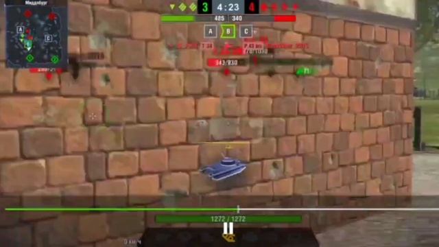 Танки Бой Черчилль.Тебе понравится Танки ♥️Tanks Blitz 😀 смотреть онлайн