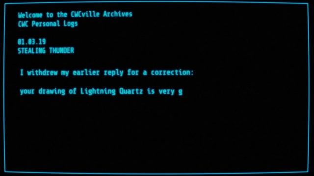 Chris Chan's New Creation: Lightning Quartz ⚡ | Internet Wasteland Terminal