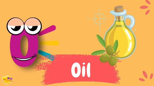 Kids ABC song||Childern learn phonics with words||ABC letter song||sound of O||Wali Learning Squad смотреть онлайн